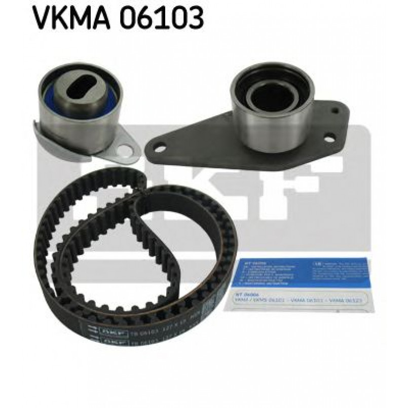 VKMA 06103 SKF Комплект ГРМ (ремінь + ролик)